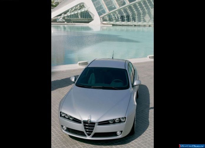 2005 Alfa Romeo 159 - фотография 49 из 59