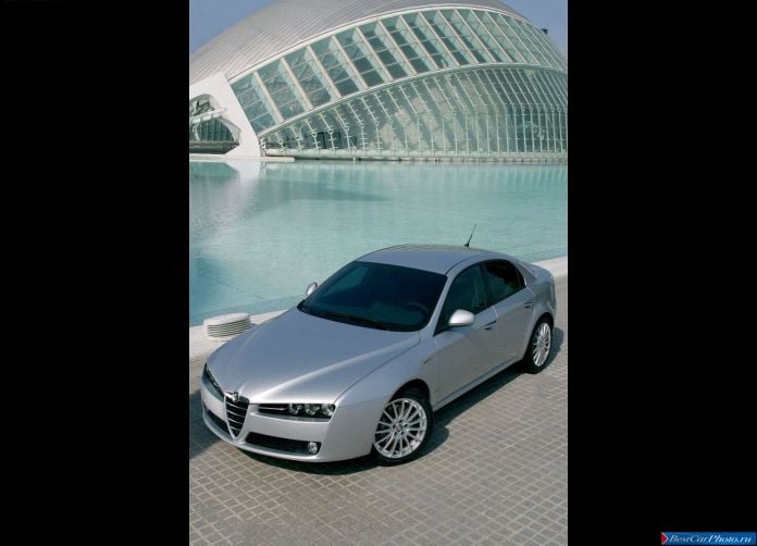 2005 Alfa Romeo 159 - фотография 50 из 59