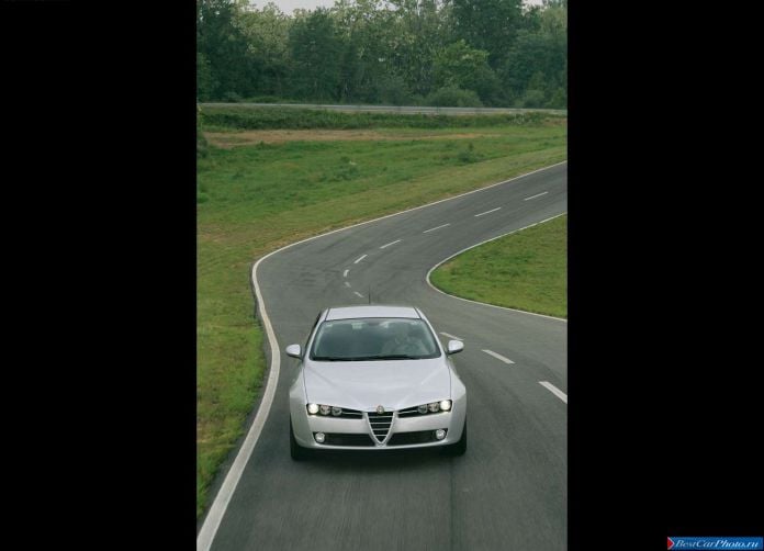 2005 Alfa Romeo 159 - фотография 51 из 59