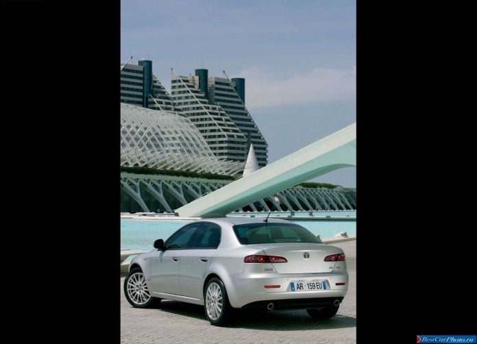 2005 Alfa Romeo 159 - фотография 53 из 59