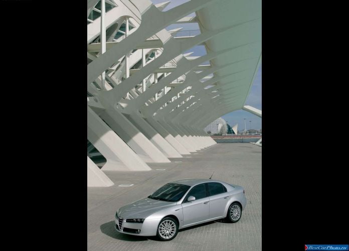 2005 Alfa Romeo 159 - фотография 54 из 59