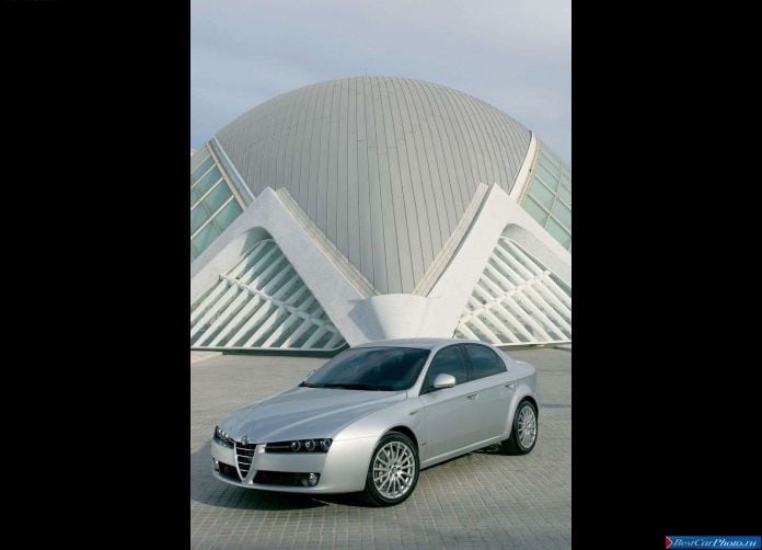 2005 Alfa Romeo 159 - фотография 55 из 59