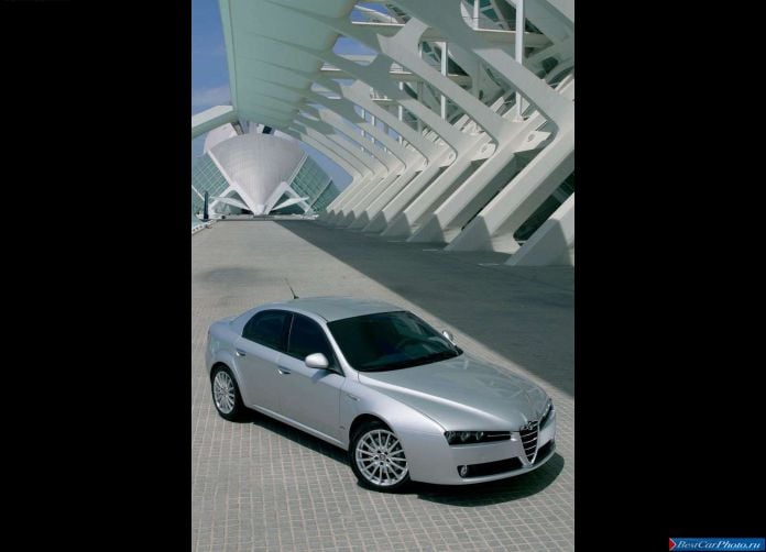 2005 Alfa Romeo 159 - фотография 56 из 59