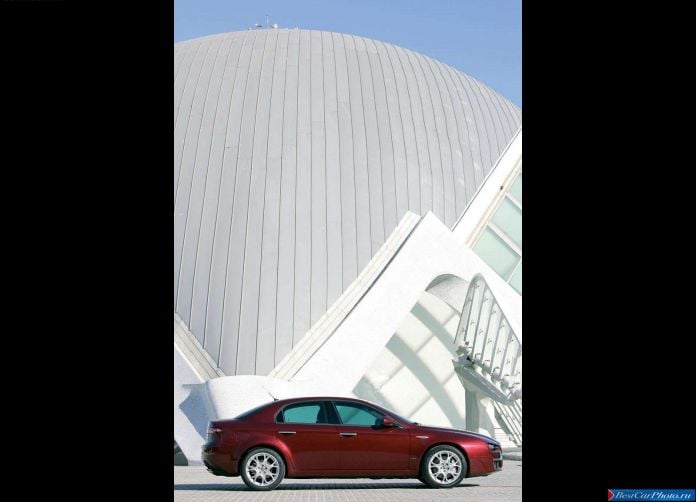 2005 Alfa Romeo 159 - фотография 57 из 59