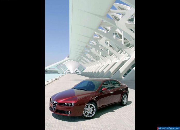 2005 Alfa Romeo 159 - фотография 58 из 59