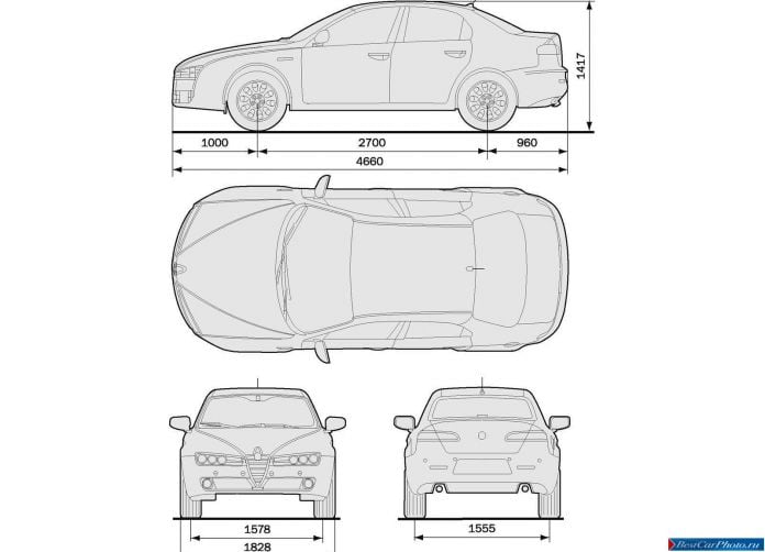 2005 Alfa Romeo 159 - фотография 59 из 59