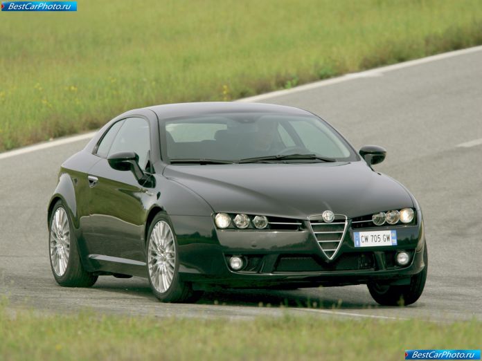 2005 Alfa Romeo Brera - фотография 3 из 59