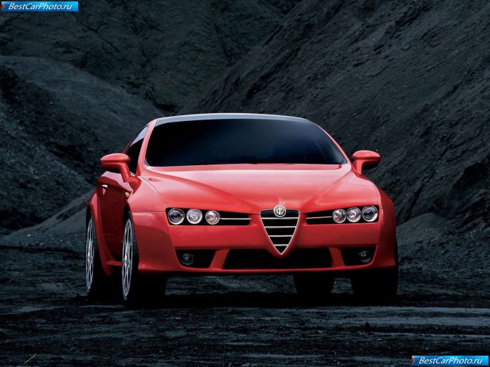 2005 Alfa Romeo Brera - фотография 5 из 59 2005 Alfa Romeo Brera - фотография 5 из 59
