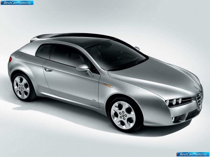 2005 Alfa Romeo Brera - фотография 6 из 59 2005 Alfa Romeo Brera - фотография 6 из 59