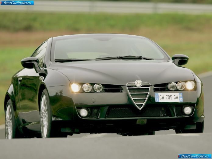 2005 Alfa Romeo Brera - фотография 7 из 59