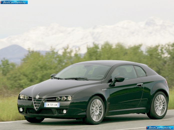 2005 Alfa Romeo Brera - фотография 8 из 59