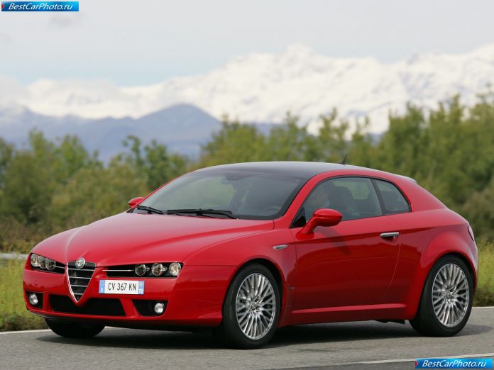 2005 Alfa Romeo Brera - фотография 9 из 59 2005 Alfa Romeo Brera - фотография 9 из 59