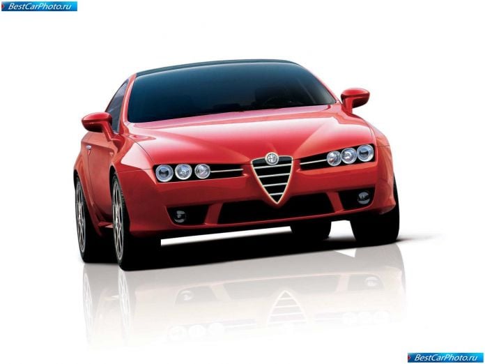2005 Alfa Romeo Brera - фотография 10 из 59 2005 Alfa Romeo Brera - фотография 10 из 59