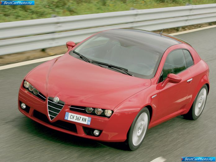 2005 Alfa Romeo Brera - фотография 11 из 59 2005 Alfa Romeo Brera - фотография 11 из 59