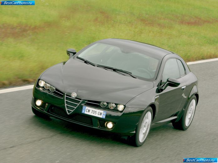 2005 Alfa Romeo Brera - фотография 12 из 59