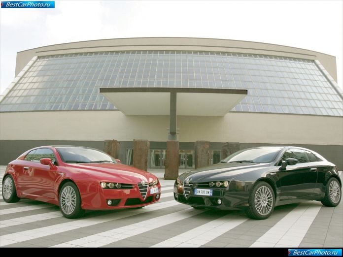 2005 Alfa Romeo Brera - фотография 13 из 59