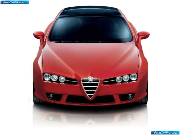 2005 Alfa Romeo Brera - фотография 15 из 59