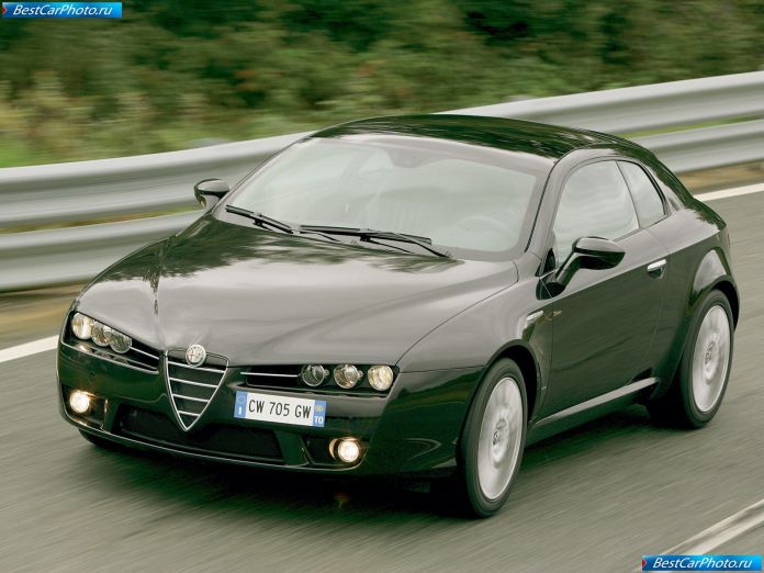 2005 Alfa Romeo Brera - фотография 16 из 59