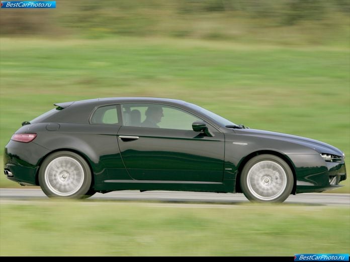 2005 Alfa Romeo Brera - фотография 18 из 59