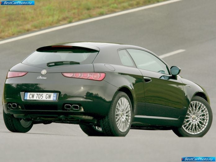 2005 Alfa Romeo Brera - фотография 19 из 59 2005 Alfa Romeo Brera - фотография 19 из 59