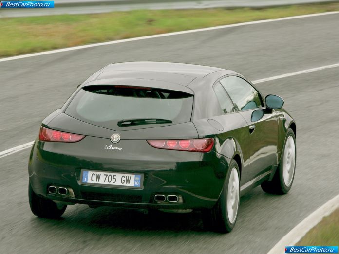 2005 Alfa Romeo Brera - фотография 25 из 59 2005 Alfa Romeo Brera - фотография 25 из 59