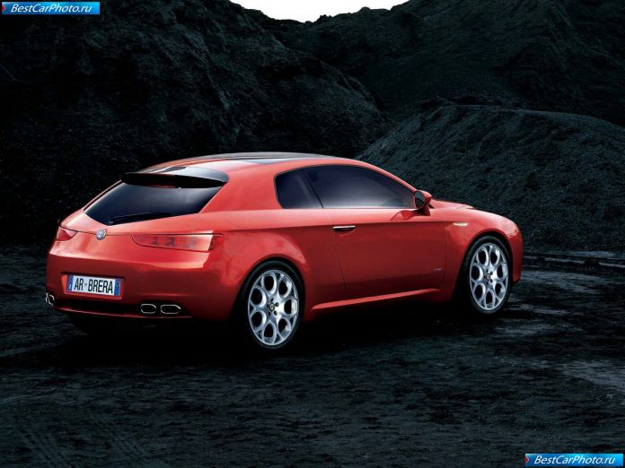 2005 Alfa Romeo Brera - фотография 27 из 59 2005 Alfa Romeo Brera - фотография 27 из 59