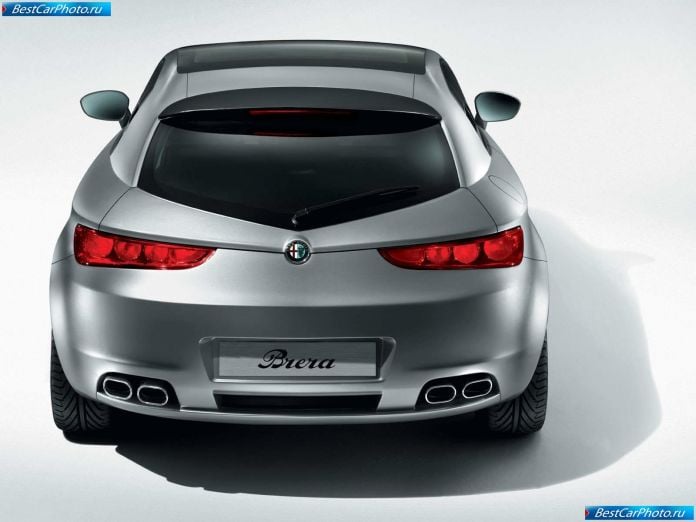 2005 Alfa Romeo Brera - фотография 34 из 59 2005 Alfa Romeo Brera - фотография 34 из 59