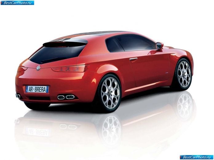 2005 Alfa Romeo Brera - фотография 35 из 59