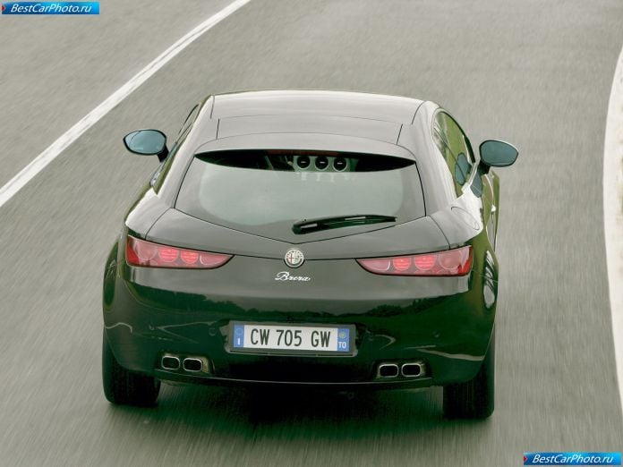 2005 Alfa Romeo Brera - фотография 36 из 59 2005 Alfa Romeo Brera - фотография 36 из 59