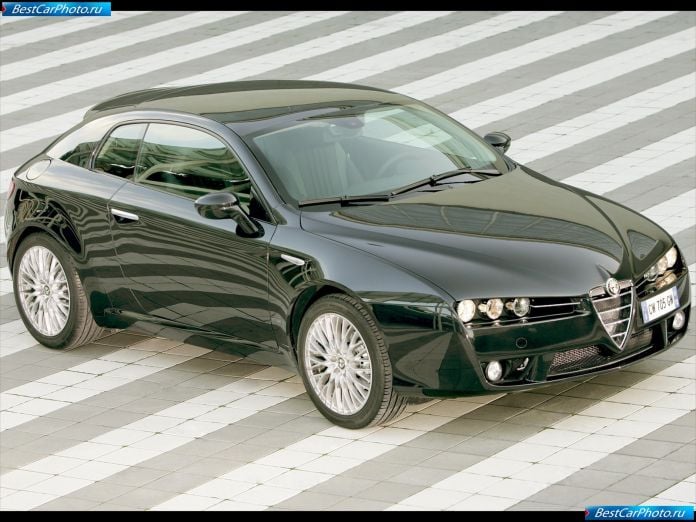2005 Alfa Romeo Brera - фотография 37 из 59