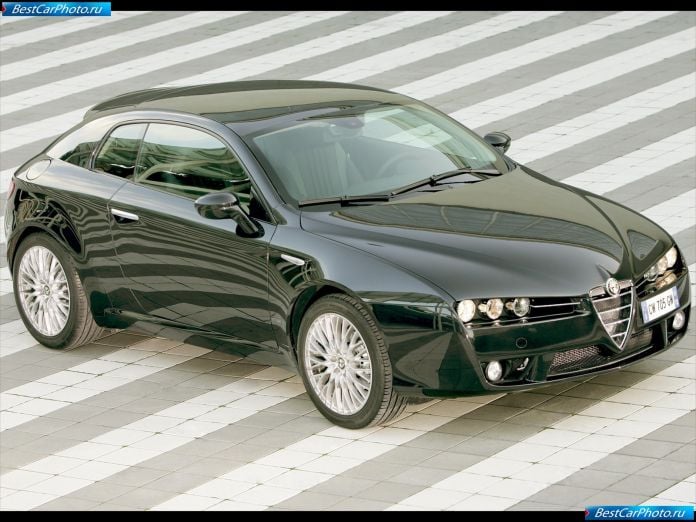2005 Alfa Romeo Brera - фотография 37 из 59 2005 Alfa Romeo Brera - фотография 37 из 59