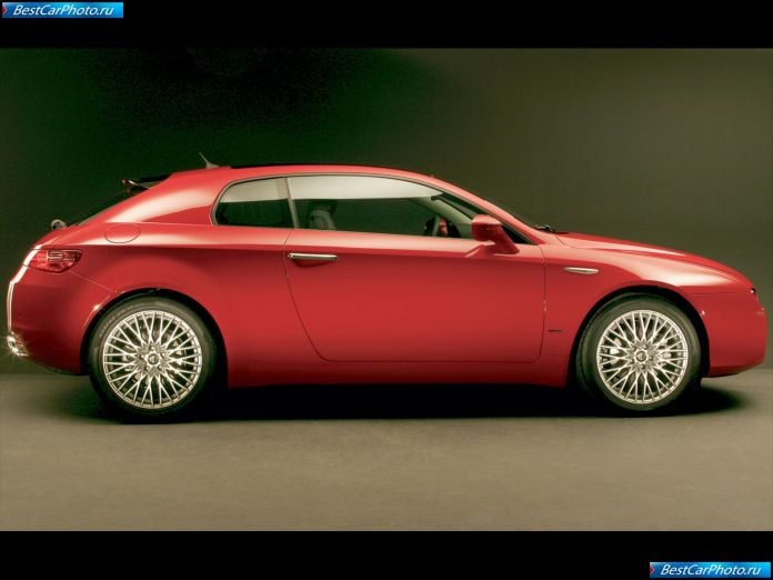 2005 Alfa Romeo Brera - фотография 38 из 59
