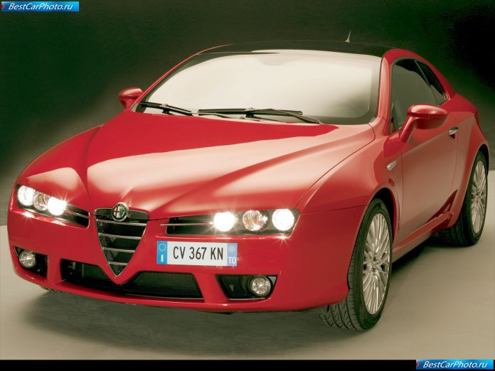 2005 Alfa Romeo Brera - фотография 40 из 59