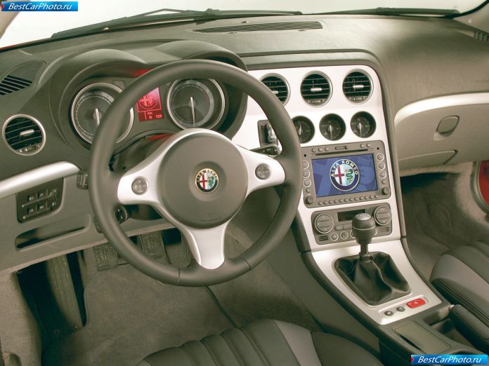 2005 Alfa Romeo Brera - фотография 42 из 59 2005 Alfa Romeo Brera - фотография 42 из 59