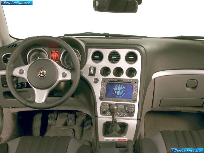 2005 Alfa Romeo Brera - фотография 43 из 59