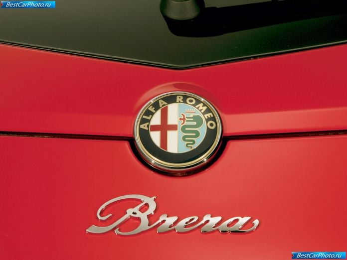 2005 Alfa Romeo Brera - фотография 47 из 59