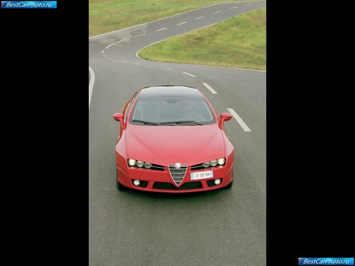 2005 Alfa Romeo Brera - фотография 52 из 59 2005 Alfa Romeo Brera - фотография 52 из 59