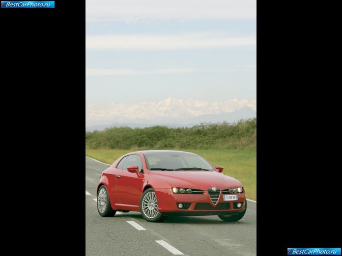 2005 Alfa Romeo Brera - фотография 53 из 59 2005 Alfa Romeo Brera - фотография 53 из 59