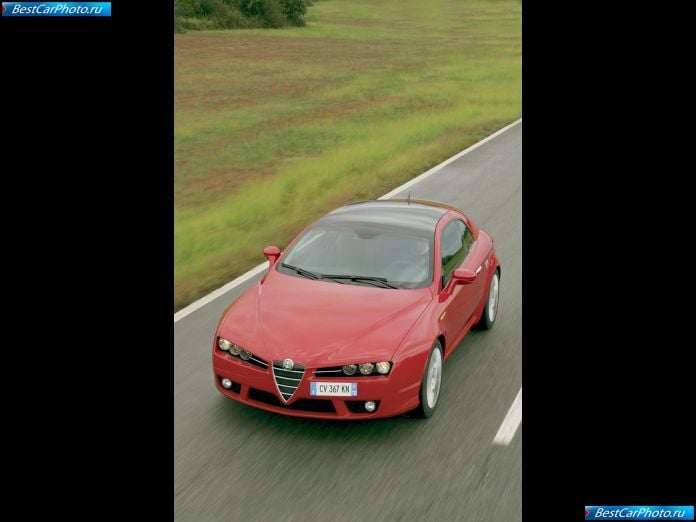 2005 Alfa Romeo Brera - фотография 54 из 59