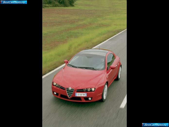 2005 Alfa Romeo Brera - фотография 54 из 59 2005 Alfa Romeo Brera - фотография 54 из 59