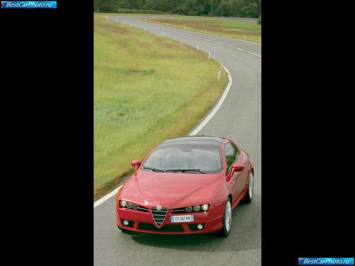 2005 Alfa Romeo Brera - фотография 55 из 59 2005 Alfa Romeo Brera - фотография 55 из 59