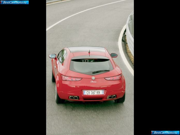 2005 Alfa Romeo Brera - фотография 57 из 59 2005 Alfa Romeo Brera - фотография 57 из 59