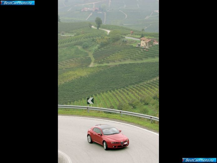 2005 Alfa Romeo Brera - фотография 58 из 59 2005 Alfa Romeo Brera - фотография 58 из 59