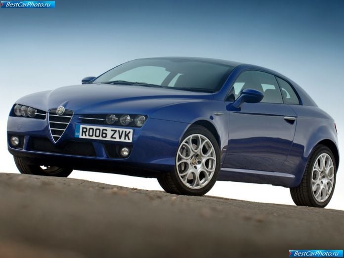 2005 Alfa Romeo Brera Uk Version - фотография 1 из 74 2005 Alfa Romeo Brera Uk Version - фотография 1 из 74