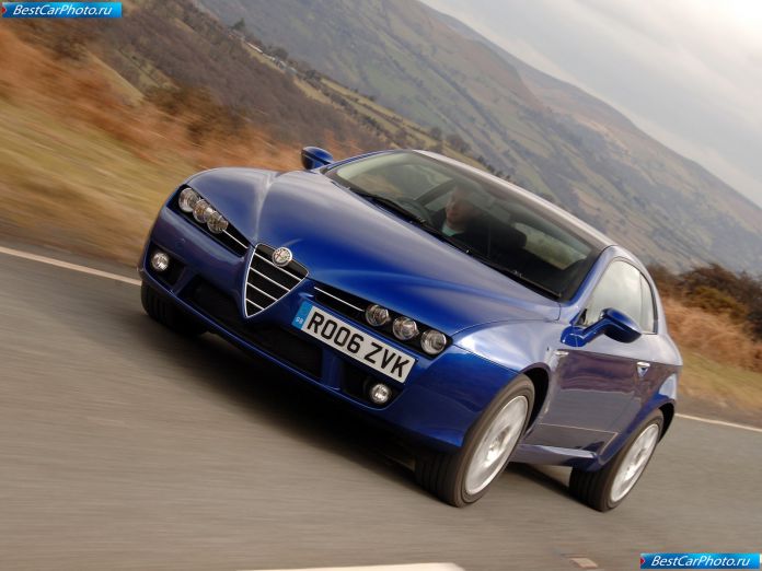 2005 Alfa Romeo Brera Uk Version - фотография 3 из 74 2005 Alfa Romeo Brera Uk Version - фотография 3 из 74