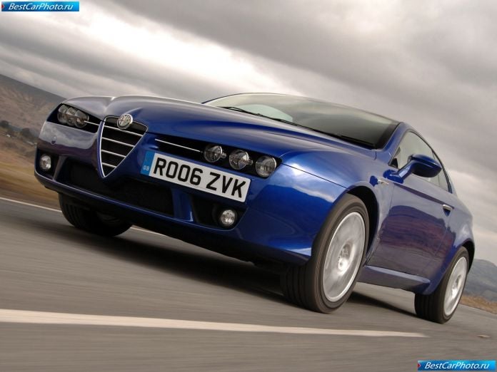 2005 Alfa Romeo Brera Uk Version - фотография 4 из 74 2005 Alfa Romeo Brera Uk Version - фотография 4 из 74