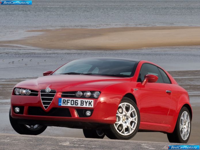 2005 Alfa Romeo Brera Uk Version - фотография 5 из 74 2005 Alfa Romeo Brera Uk Version - фотография 5 из 74