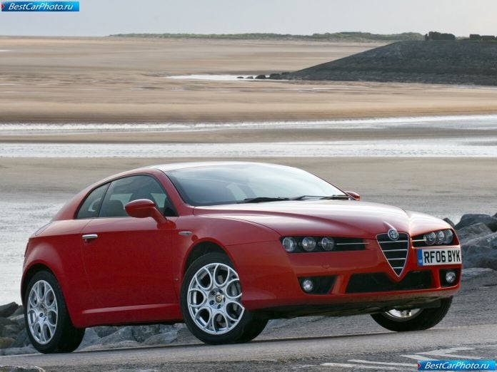 2005 Alfa Romeo Brera Uk Version - фотография 6 из 74