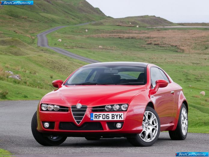 2005 Alfa Romeo Brera Uk Version - фотография 8 из 74 2005 Alfa Romeo Brera Uk Version - фотография 8 из 74