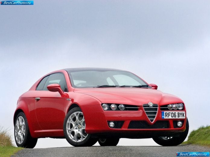 2005 Alfa Romeo Brera Uk Version - фотография 9 из 74 2005 Alfa Romeo Brera Uk Version - фотография 9 из 74